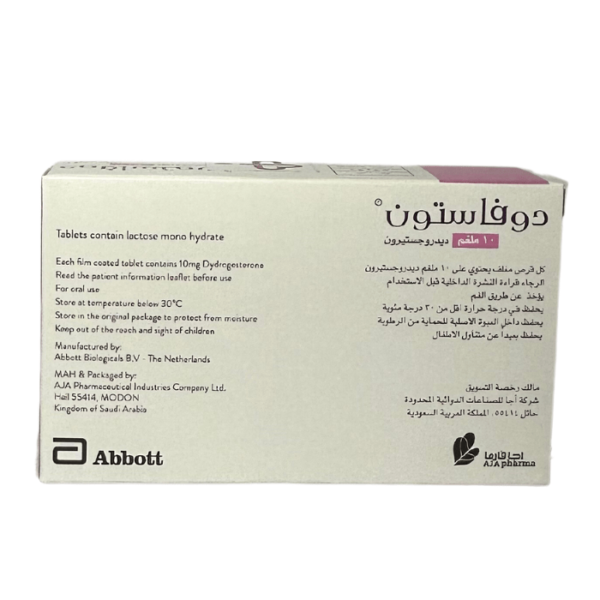 Duphastone 10 mg Tablet 20pcs - Image 3