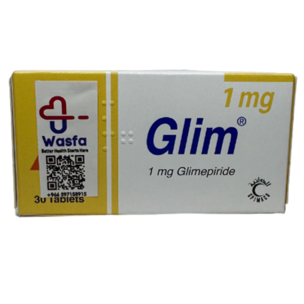 Glim 1 mg Tablet 30pcs