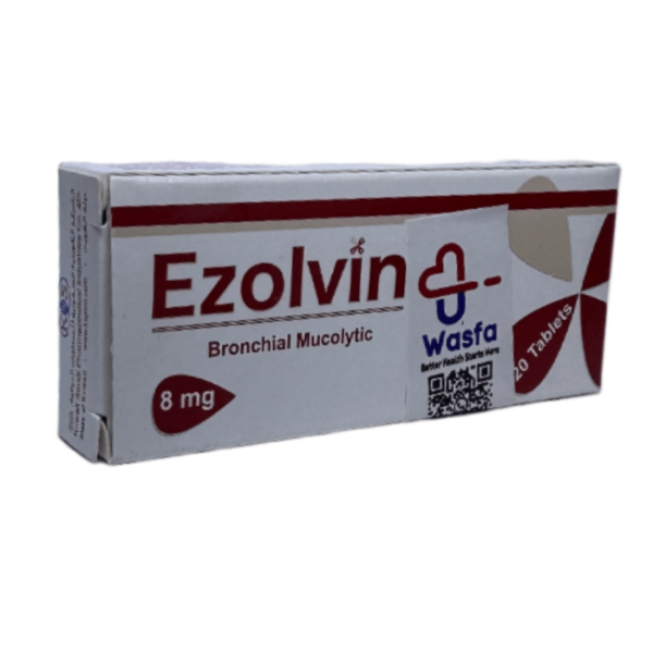 Ezolvin 8 mg Tablet 20pcs - Image 2