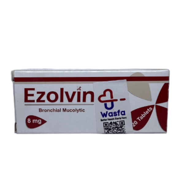 Ezolvin 8 mg Tablet 20pcs - Image 3