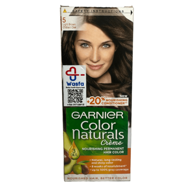 Garnier Hair Color Light Brown 5 - Image 2