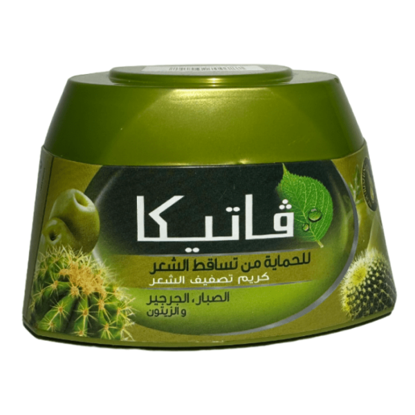 Vatika Naturals Hair Fall Control Hair Cream with Cactus, Ghergir & Olive - 140ml - Image 4