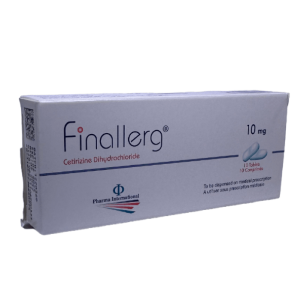 Finallerg 10 mg Tablet 10pcs - Image 2