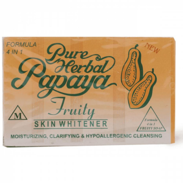 Pure Herbal Papaya Soap 100G