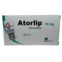 Atorlip 10 mg 30 Tablet