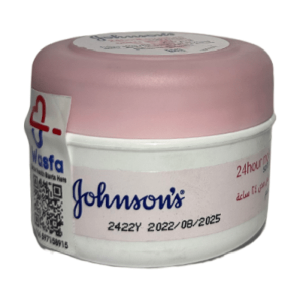 Johnson Body Cream Moisturizing 24 Hours 100 Ml - Image 2