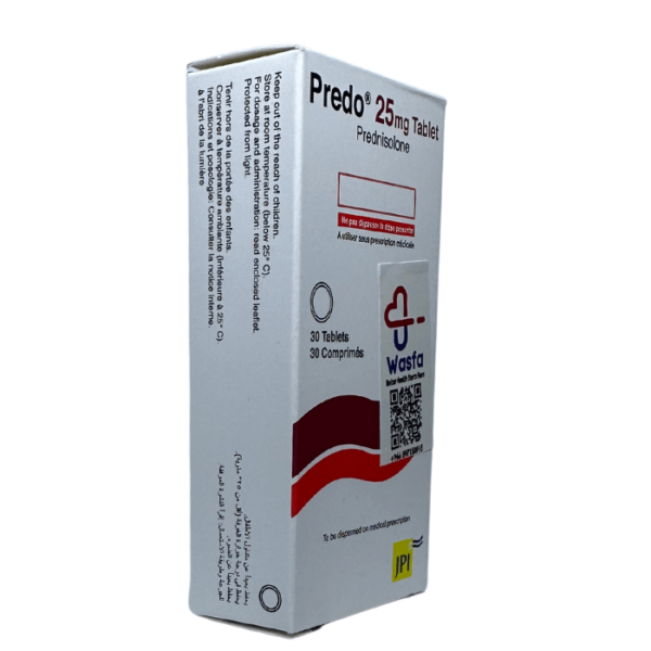 Predo 25 mg 30 Tablets - Image 2
