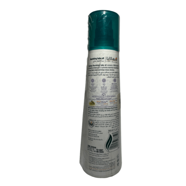 Himalaya Nourishing Baby Oil 300 ml - Image 3