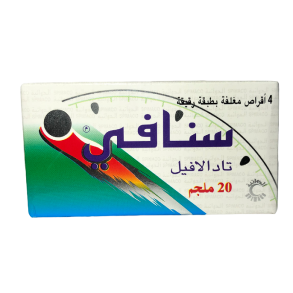 Snafi 20 mg Tablet 4 pcs - Image 3