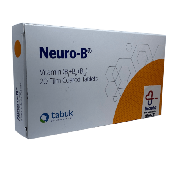 Neuro-B Vitamin B Complex 20 Tablets - Image 2