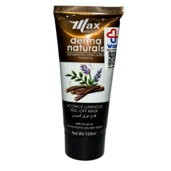 Max Derma Naturals Peel Off Mask 100ml - Image 2