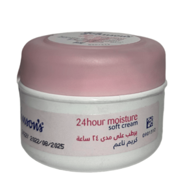 Johnson Body Cream Moisturizing 24 Hours 100 Ml - Image 3