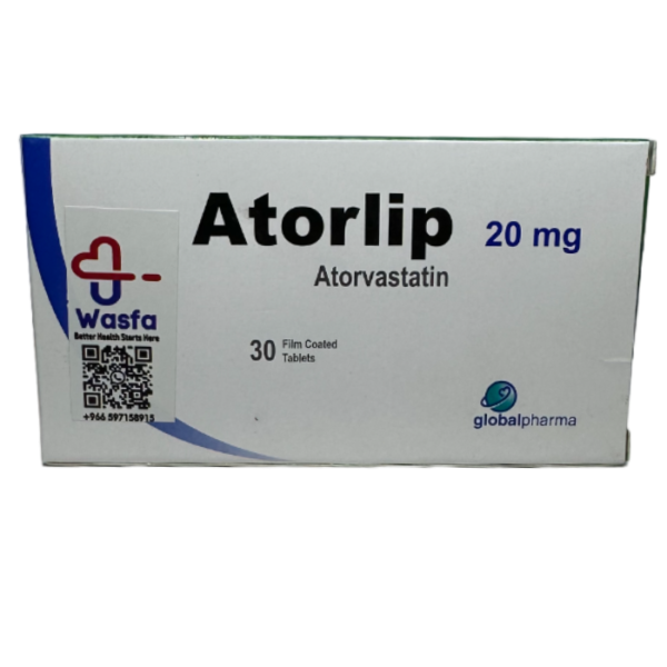 Atorlip 20 mg 30 Tablet