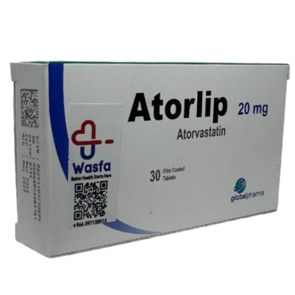 Atorlip 20 mg 30 Tablet - Image 2