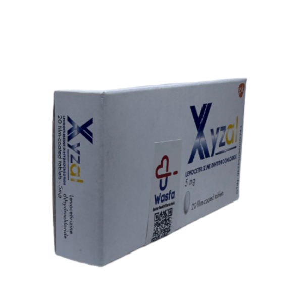 Xyzal 5 mg Tablet 20pcs - Image 2