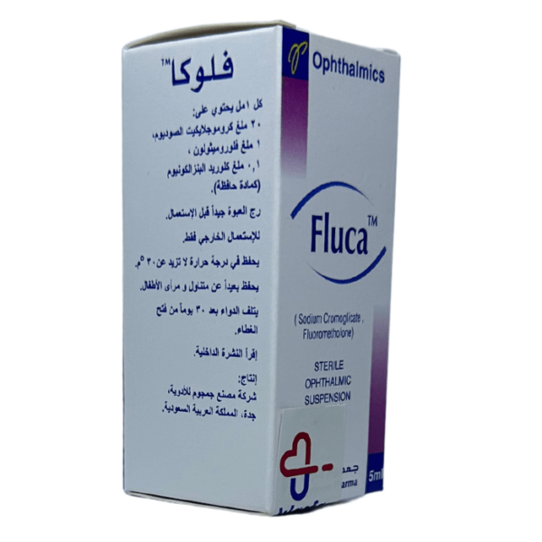 Fluca Eye Drop 5 ml - Image 3