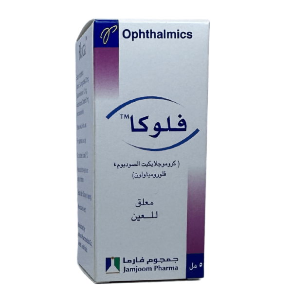 Fluca Eye Drop 5 ml - Image 4