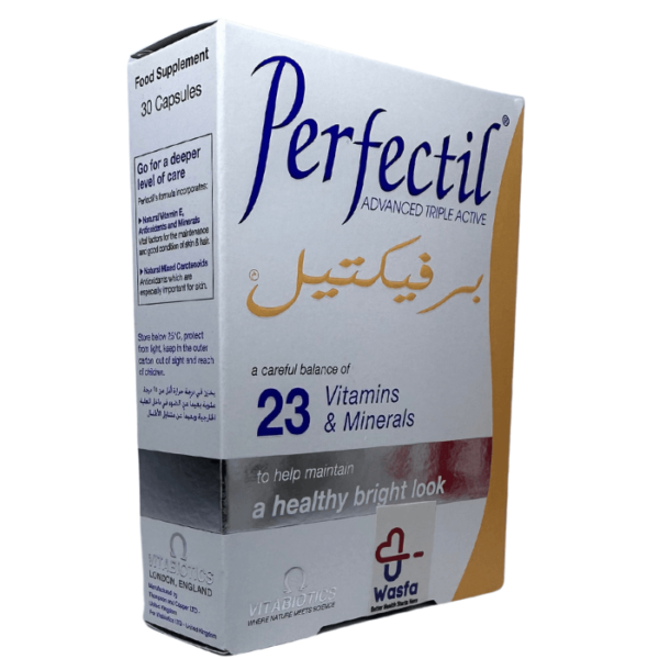 Vitabiotics Perfectil Multivitamin & Multimineral 30 Capsules - Image 2