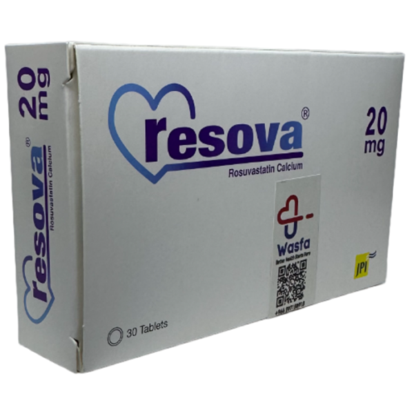 Resova Tablets 20mg 30 Pcs - Image 2