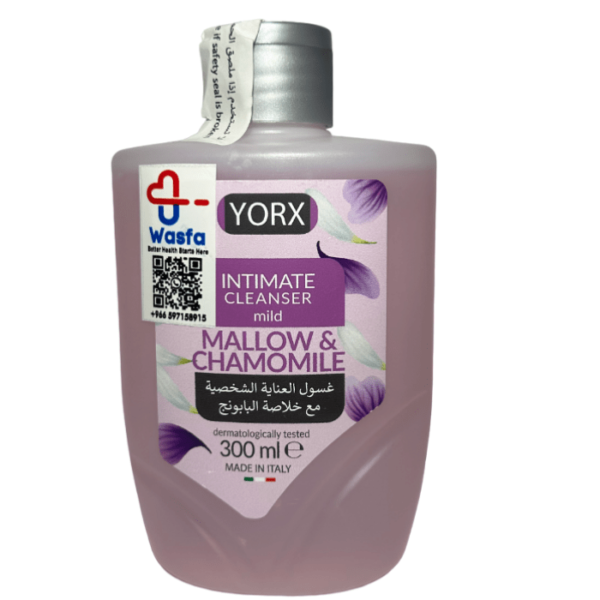 YORX Intimate Cleanser Mild Nallow&Chamomile 300ml - Image 2