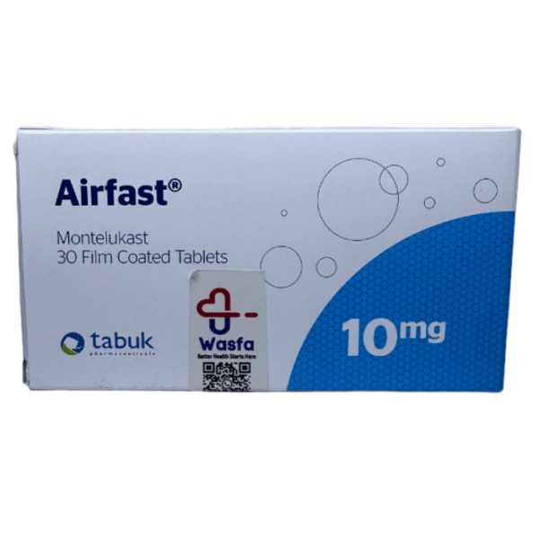 Airfast 10mg Tablet 30 - Image 2