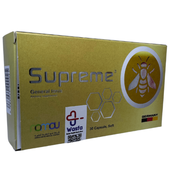 SUPREME GENERAL TONIC | 30 CAPS - Image 2