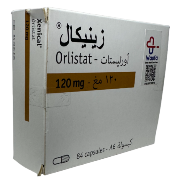 Xenical Orlistat 120 mg 84 Capsules - Image 2