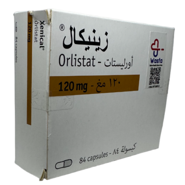 Xenical Orlistat 120 mg 84 Capsules - Image 3