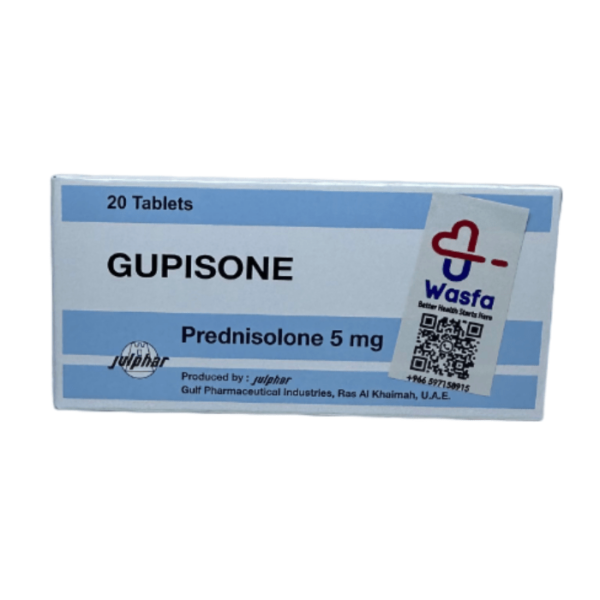 GUPISONE 5MG TABLET 20 S - Image 3