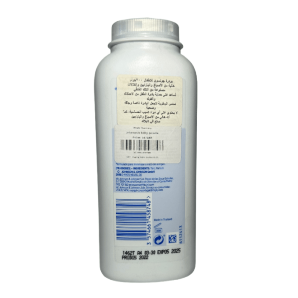 JOHNSON’S Baby Powder, 100g - Image 2