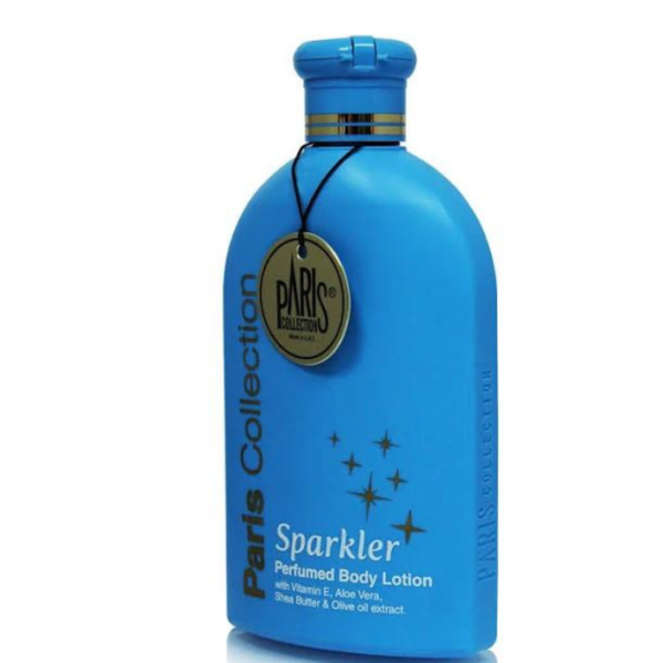 Paris Collection Sparkler Perfumed Body Lotion 400ml