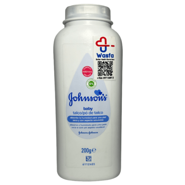 JOHNSON’S Baby Powder, 200g - Image 2