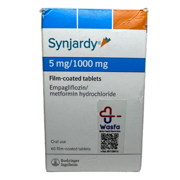 Synjardy 5/1000 Mg 60 Tablets - Image 2