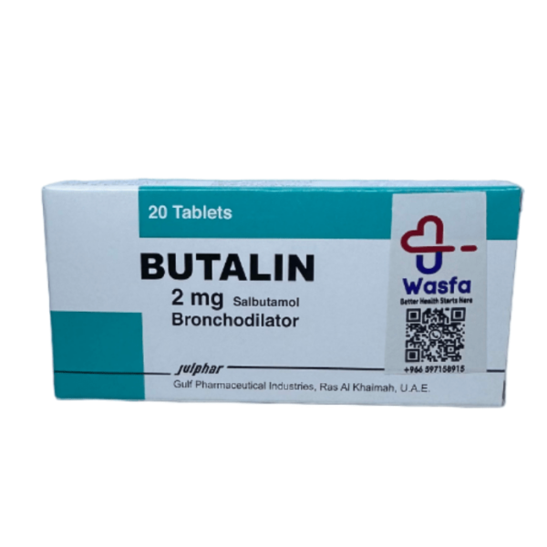 Butalin 2 mg 20 Tab