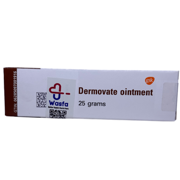 Dermovate Ointment 25 gm - Image 2
