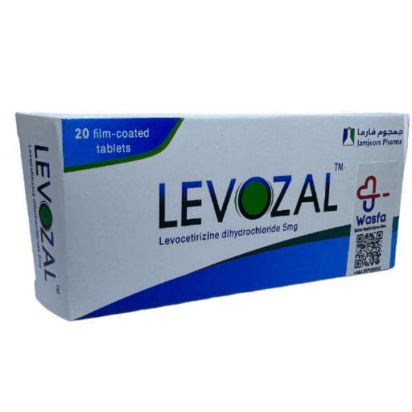Levozal 5 mg Tablet 20 Piece - Image 2