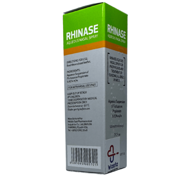 Rhinase Aqueous Nasal Spray - Image 4