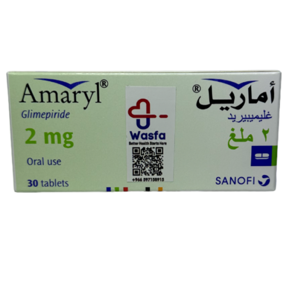 Amaryl 2 mg Tablet 30pcs - Image 2
