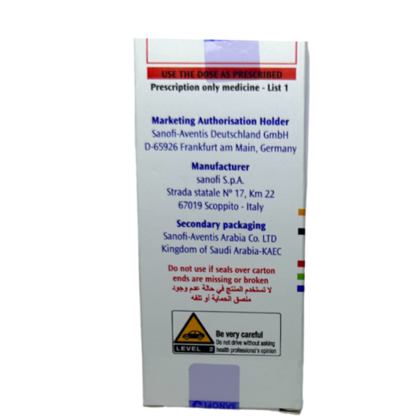 Amaryl 3 mg Tablet 30pcs - Image 4