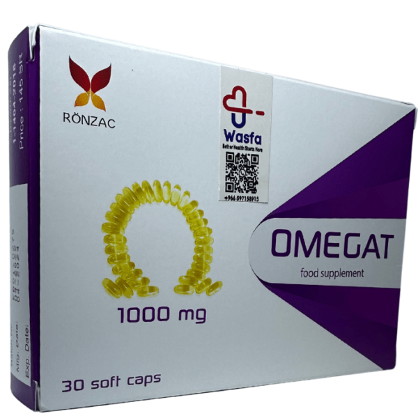 Omegat, Omega-3, 1000 Mg - 30 Capsules - Image 2