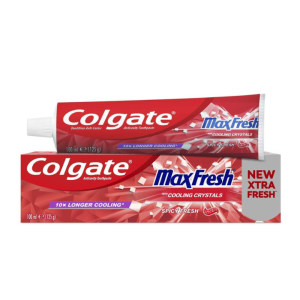 Colgate Max Fresh Cooling Crystals Spicy  Toothpaste 125ml