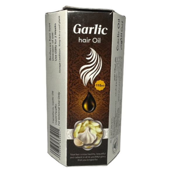Garlic hair oil-110ml - Image 3