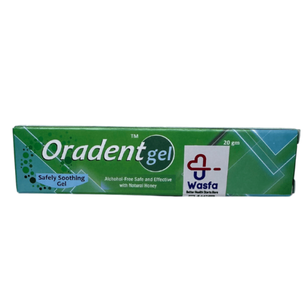 Oradent Gel 20gm - Image 2