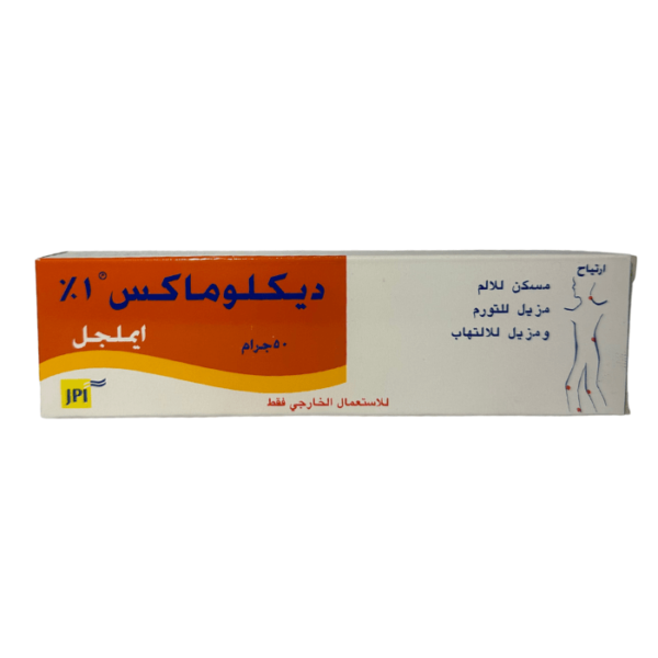 Diclomax 1% Emulgel 50 gm - Image 3