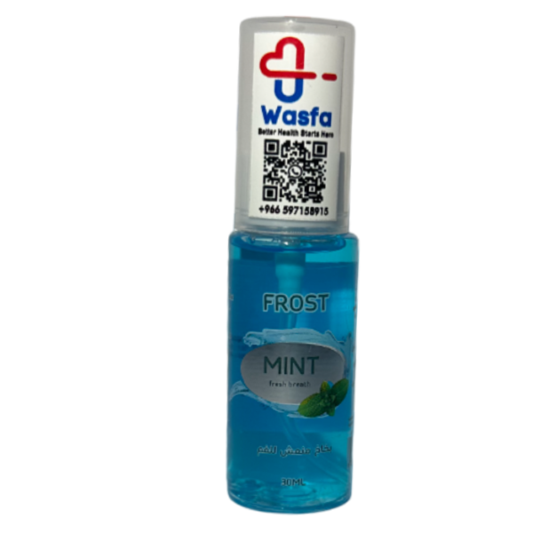 Mint Mouth Freshener Frost 30ml - Image 2
