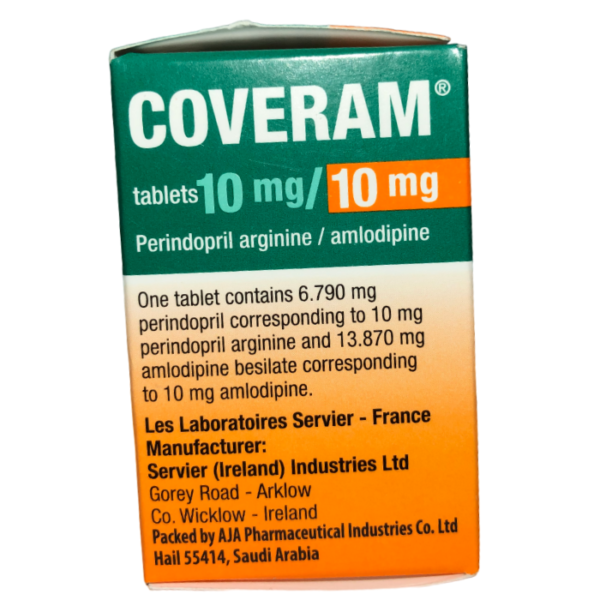 Coveram 10/10 mg Tablet 30pcs - Image 4