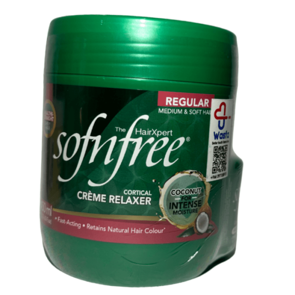 Sofn'free Relaxer Regular 450ml Plus Neutralising Shampoo - Image 2