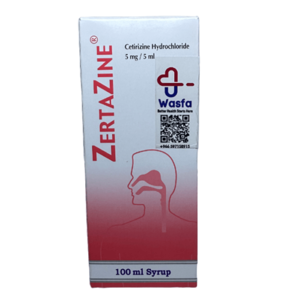 Zertazine 5 mg/5ml Syrup 100 ml - Image 3