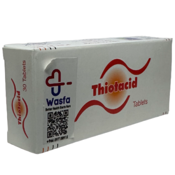 Thiotacid 300 mg 30 Tab - Image 2