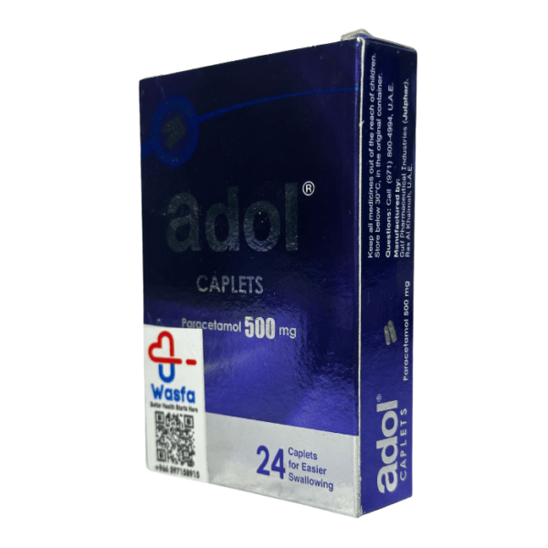 Adol 500 mg Caplet 24pcs - Image 3